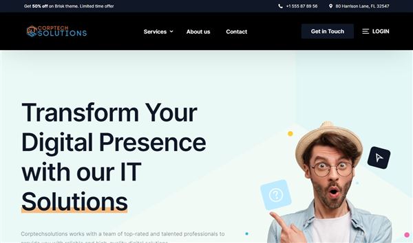 We Are A Global Providers Of World-class Software And Web Development And Digital Marketing Services | Corptechsolutions